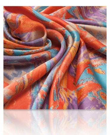 Платок Женский SS.KV-BRUSH.STK/RED